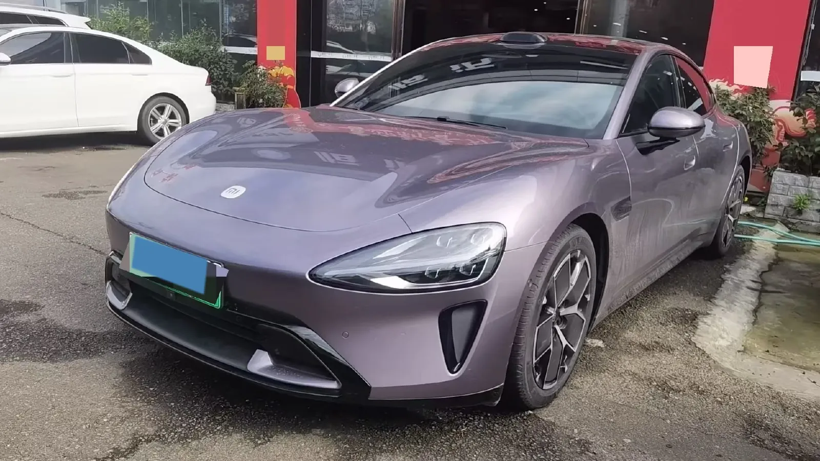 2024 MI SU7 BEV 101KWH,autocango,china used car exporter,china ev exporter,chinese used car exporter,chinese used ev exporter