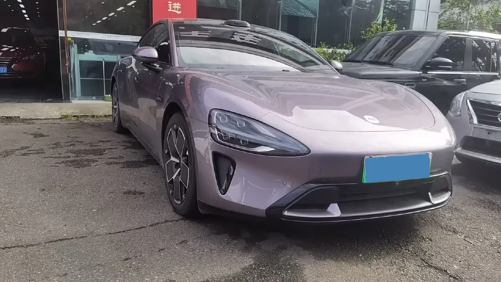 2024 MI SU7 BEV 101KWH,autocango,china used car exporter,china ev exporter,chinese used car exporter,chinese used ev exporter