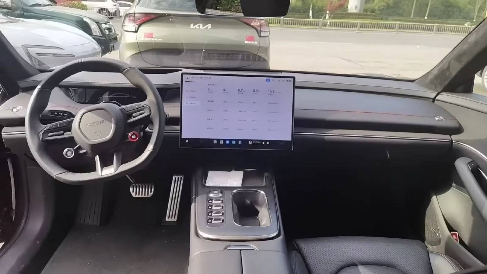 2024 MI SU7 BEV 101KWH,autocango,china used car exporter,china ev exporter,chinese used car exporter,chinese used ev exporter