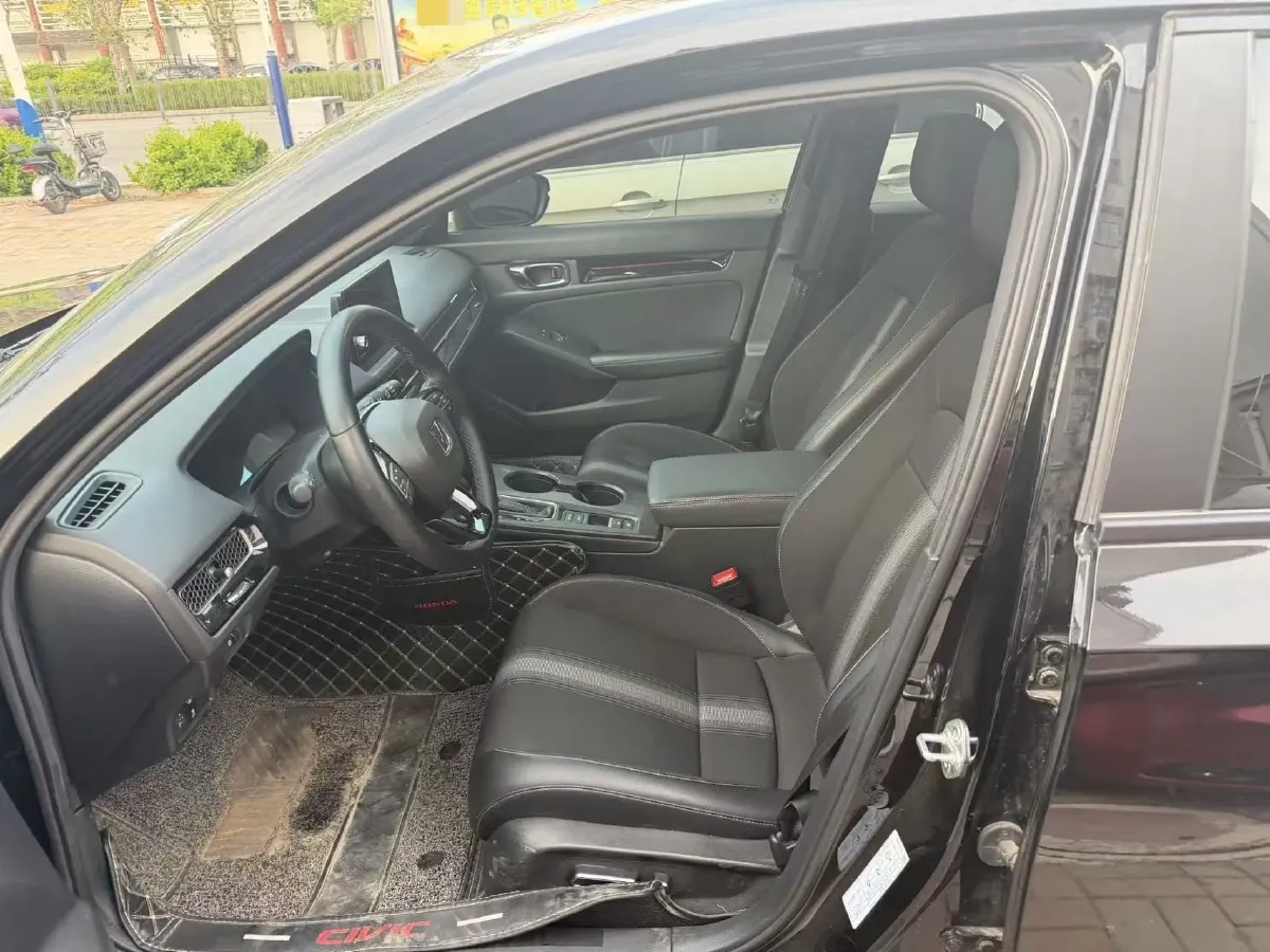 2023 Honda Civic 1.5T 182HP L4 CVT,autocango,china used car exporter,china ev exporter,chinese used car exporter,chinese used ev exporter