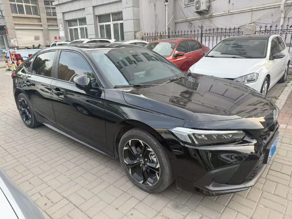2023 Honda Civic 1.5T 182HP L4 CVT,autocango,china used car exporter,china ev exporter,chinese used car exporter,chinese used ev exporter