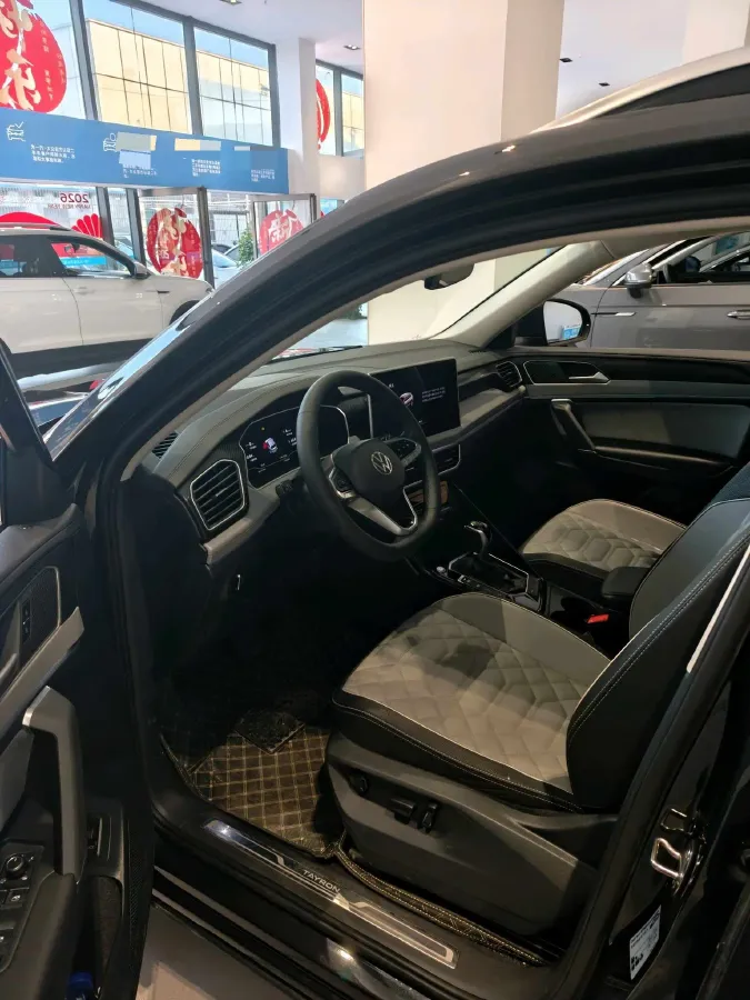 2023 Volkswagen Tayron 1.4T 150HP L4 7DCT,autocango,china used car exporter,china ev exporter,chinese used car exporter,chinese used ev exporter