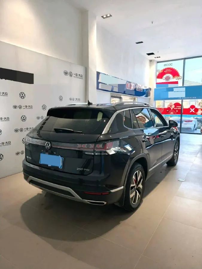 2023 Volkswagen Tayron 1.4T 150HP L4 7DCT,autocango,china used car exporter,china ev exporter,chinese used car exporter,chinese used ev exporter