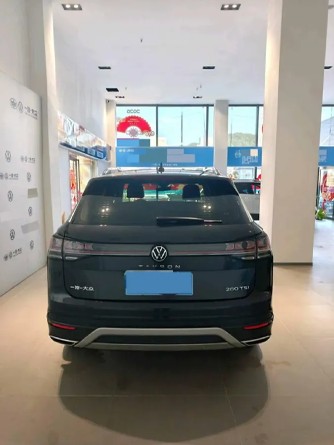 2023 Volkswagen Tayron 1.4T 150HP L4 7DCT,autocango,china used car exporter,china ev exporter,chinese used car exporter,chinese used ev exporter