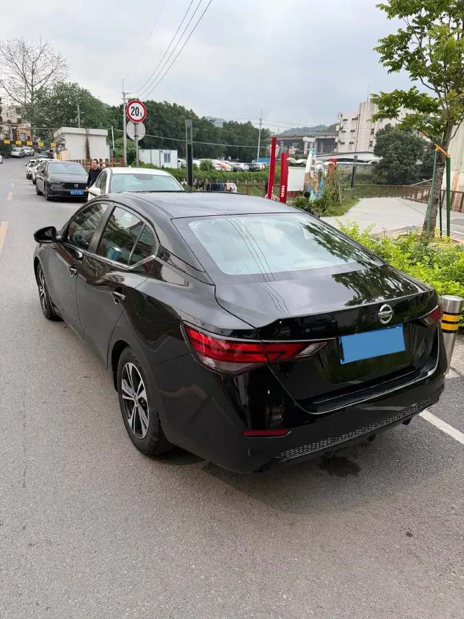 2020 Nissan Sylphy 1.6L 139HP L4 CVT,autocango,china used car exporter,china ev exporter,chinese used car exporter,chinese used ev exporter
