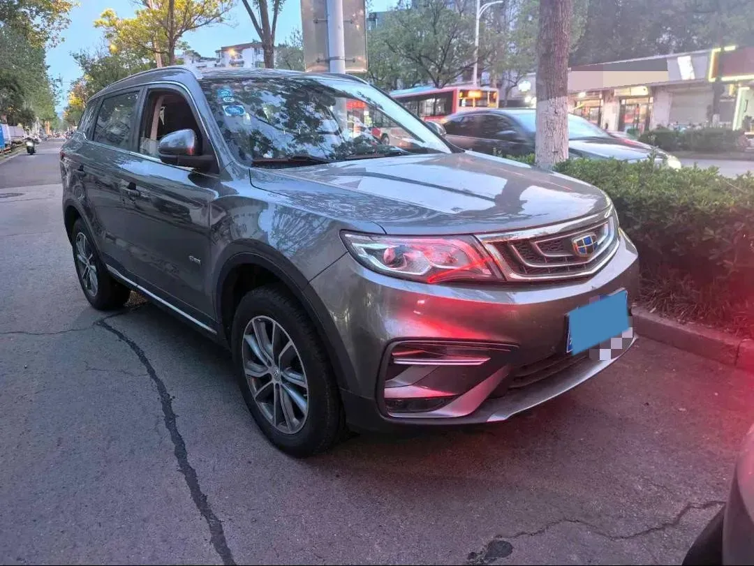 2018 Geely Azkarra 1.8T 184HP L4 6AT,autocango,china used car exporter,china ev exporter,chinese used car exporter,chinese used ev exporter