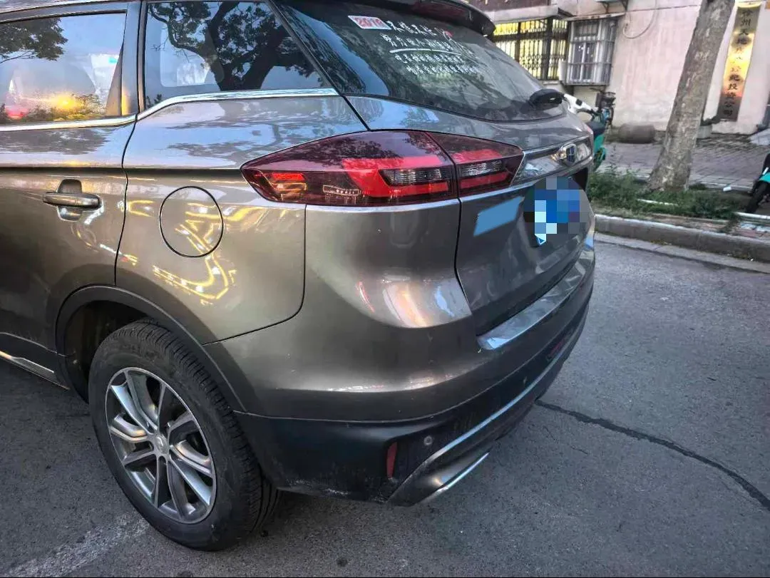 2018 Geely Azkarra 1.8T 184HP L4 6AT,autocango,china used car exporter,china ev exporter,chinese used car exporter,chinese used ev exporter