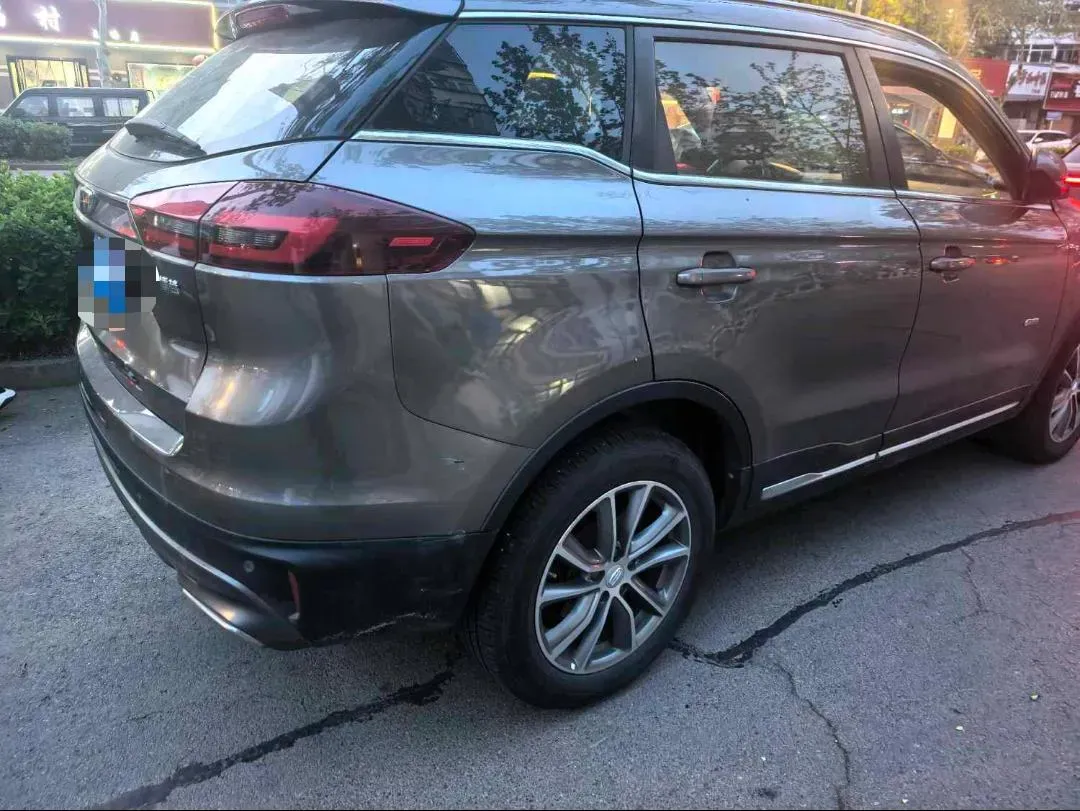 2018 Geely Azkarra 1.8T 184HP L4 6AT,autocango,china used car exporter,china ev exporter,chinese used car exporter,chinese used ev exporter