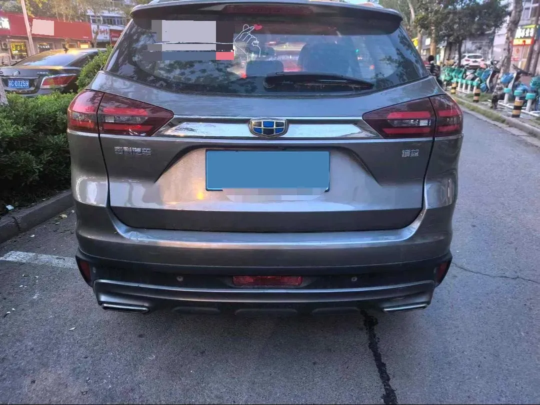 2018 Geely Azkarra 1.8T 184HP L4 6AT,autocango,china used car exporter,china ev exporter,chinese used car exporter,chinese used ev exporter