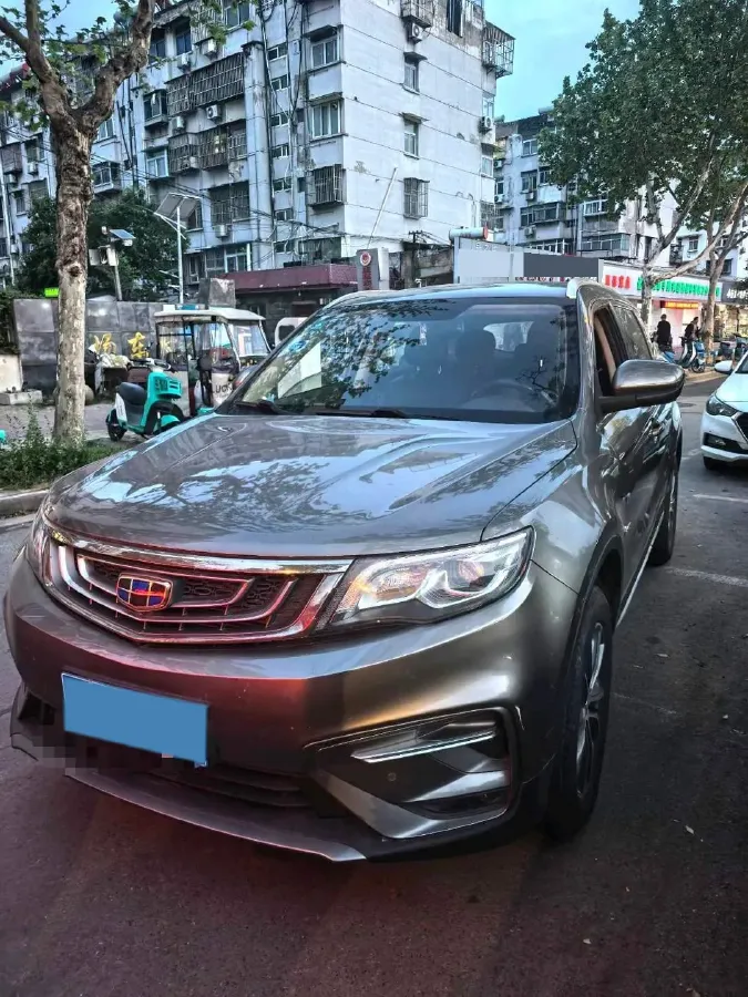 2018 Geely Azkarra 1.8T 184HP L4 6AT,autocango,china used car exporter,china ev exporter,chinese used car exporter,chinese used ev exporter