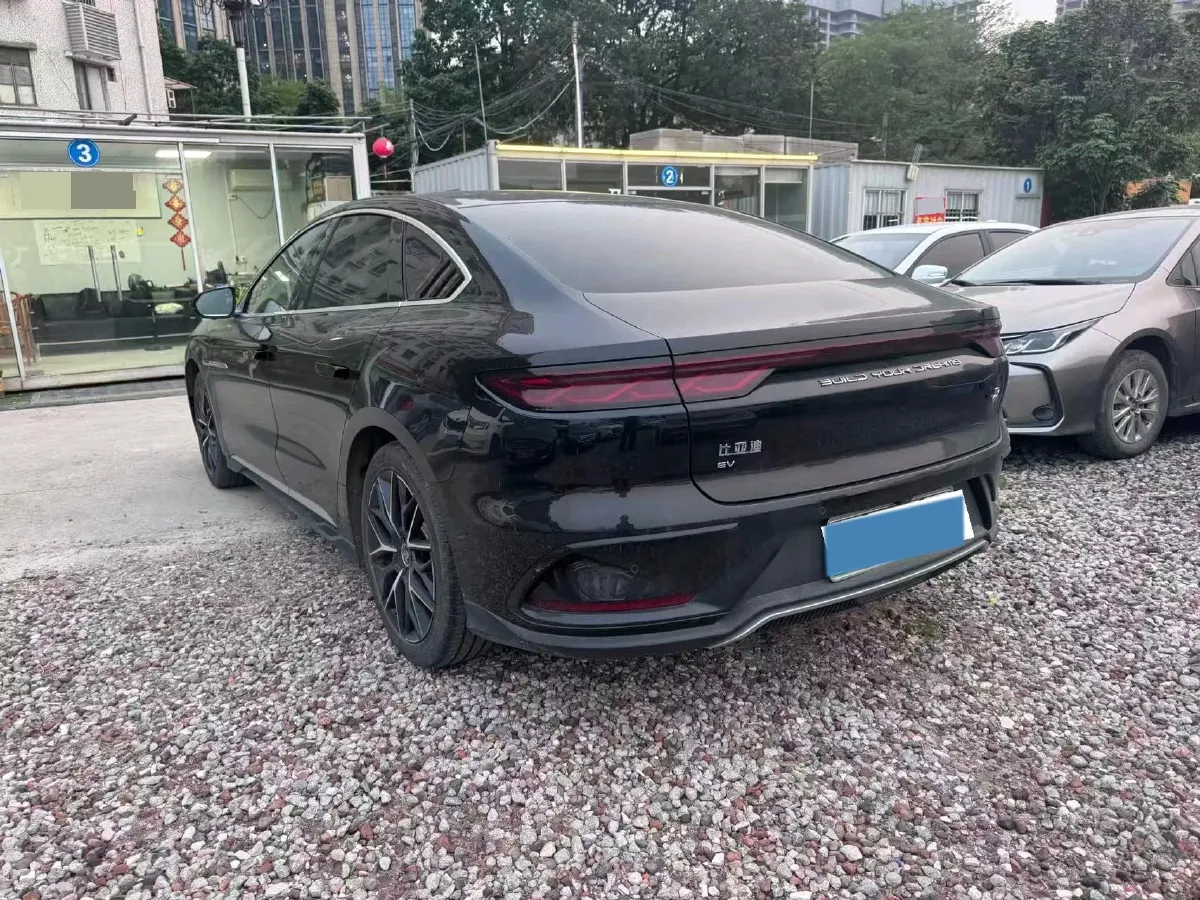 2024 BYD Han BEV 60.48KWH,autocango,china used car exporter,china ev exporter,chinese used car exporter,chinese used ev exporter