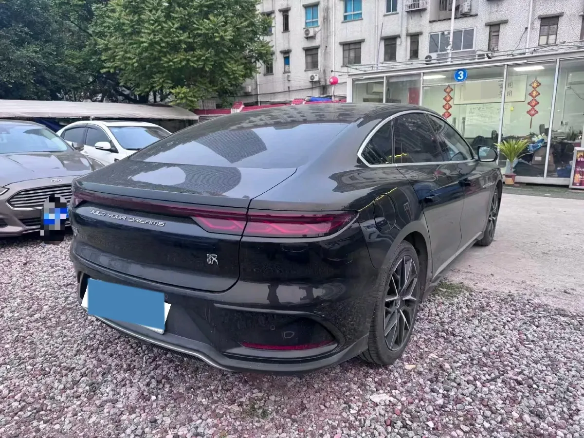 2024 BYD Han BEV 60.48KWH,autocango,china used car exporter,china ev exporter,chinese used car exporter,chinese used ev exporter