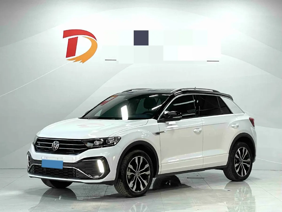 2022 Volkswagen T-Roc 1.4T 150HP L4 7DCT,autocango,china used car exporter,china ev exporter,chinese used car exporter,chinese used ev exporter