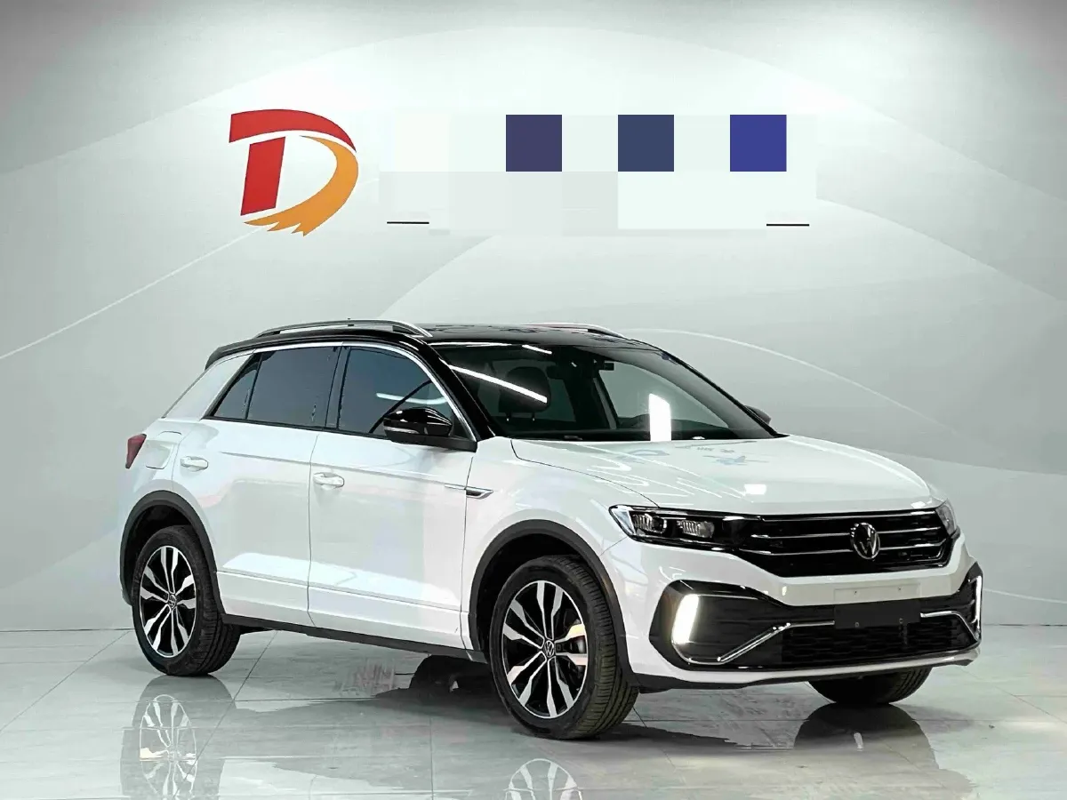 2022 Volkswagen T-Roc 1.4T 150HP L4 7DCT,autocango,china used car exporter,china ev exporter,chinese used car exporter,chinese used ev exporter