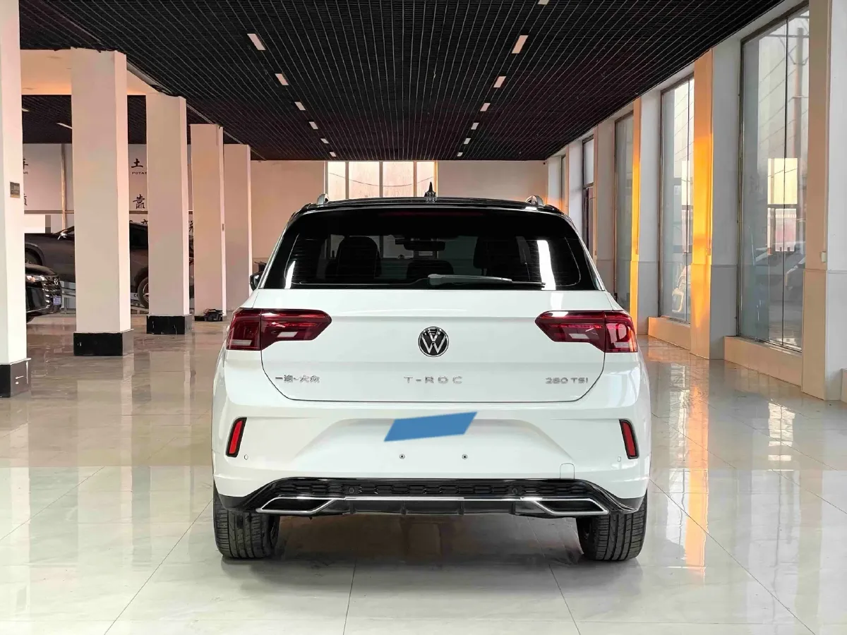 2022 Volkswagen T-Roc 1.4T 150HP L4 7DCT,autocango,china used car exporter,china ev exporter,chinese used car exporter,chinese used ev exporter