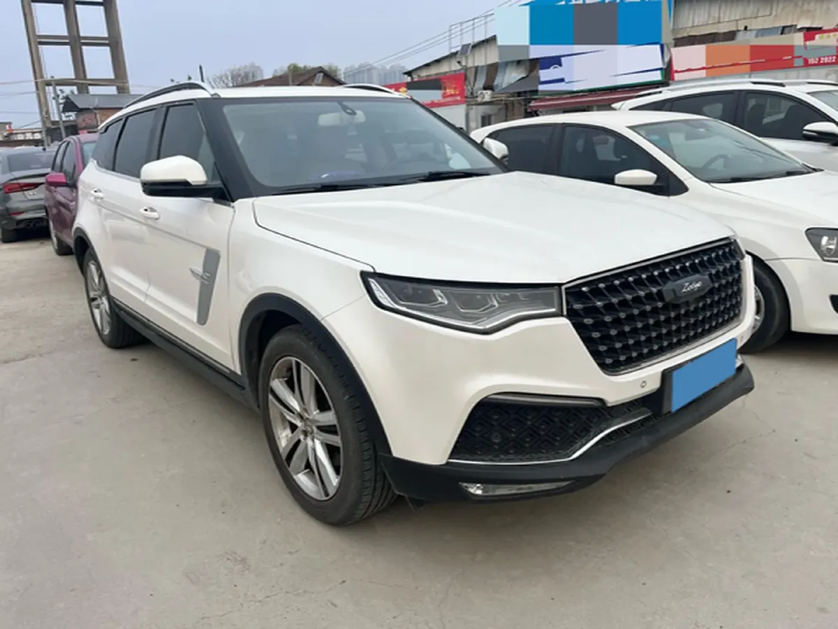 2017 Zotye T700 1.8T 177HP L4 6DCT,autocango,china used car exporter,china ev exporter,chinese used car exporter,chinese used ev exporter