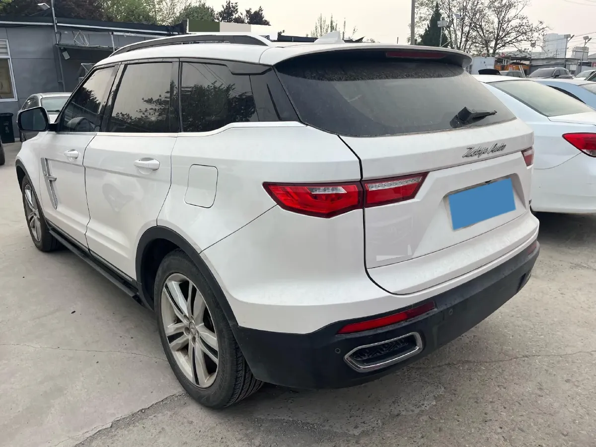 2017 Zotye T700 1.8T 177HP L4 6DCT,autocango,china used car exporter,china ev exporter,chinese used car exporter,chinese used ev exporter