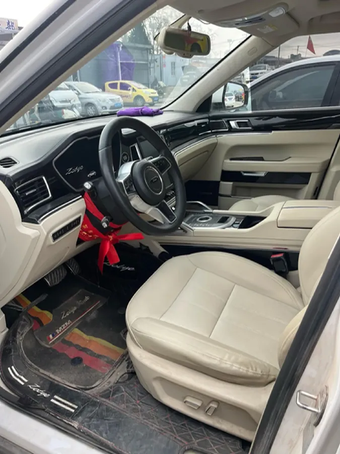 2017 Zotye T700 1.8T 177HP L4 6DCT,autocango,china used car exporter,china ev exporter,chinese used car exporter,chinese used ev exporter