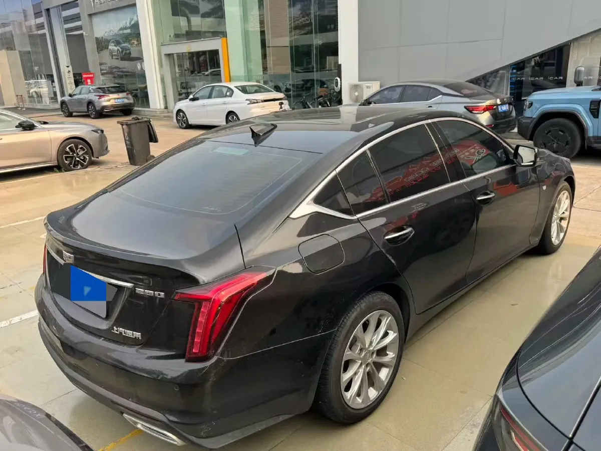 2022 Cadillac CT5 2.0T 237HP L4 10AT,autocango,china used car exporter,china ev exporter,chinese used car exporter,chinese used ev exporter