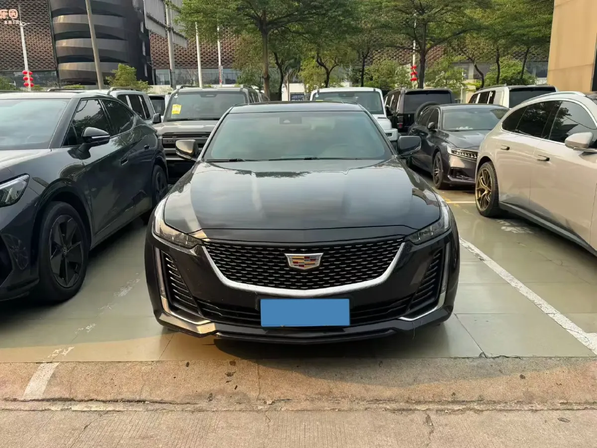 2022 Cadillac CT5 2.0T 237HP L4 10AT,autocango,china used car exporter,china ev exporter,chinese used car exporter,chinese used ev exporter