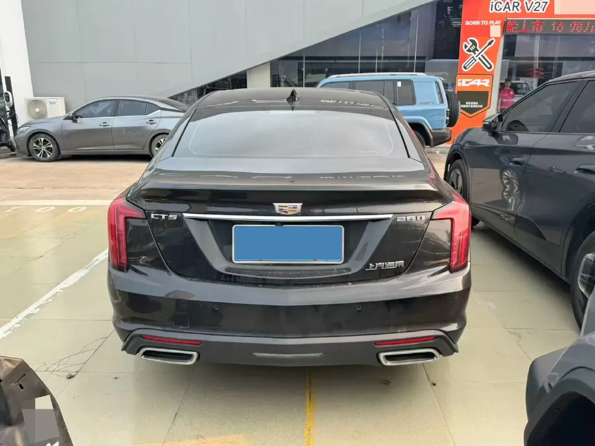 2022 Cadillac CT5 2.0T 237HP L4 10AT,autocango,china used car exporter,china ev exporter,chinese used car exporter,chinese used ev exporter