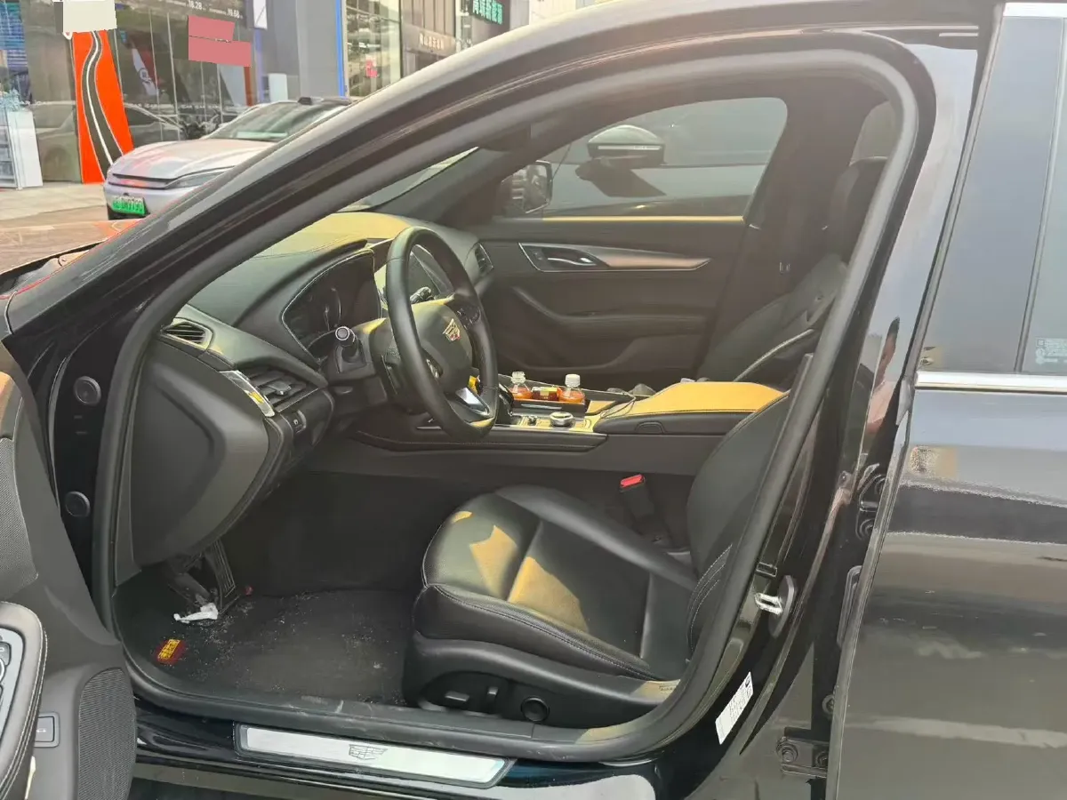 2022 Cadillac CT5 2.0T 237HP L4 10AT,autocango,china used car exporter,china ev exporter,chinese used car exporter,chinese used ev exporter