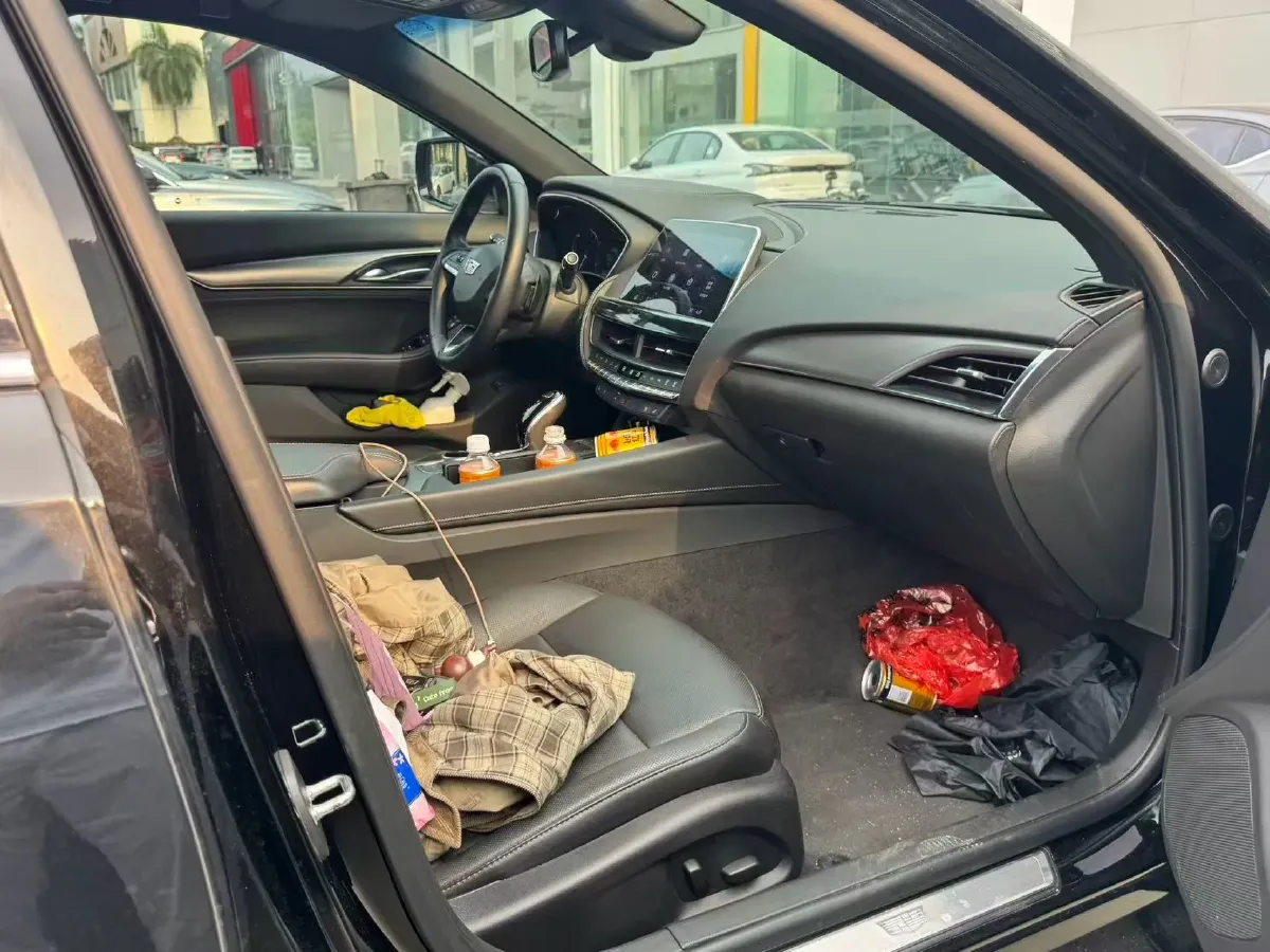 2022 Cadillac CT5 2.0T 237HP L4 10AT,autocango,china used car exporter,china ev exporter,chinese used car exporter,chinese used ev exporter