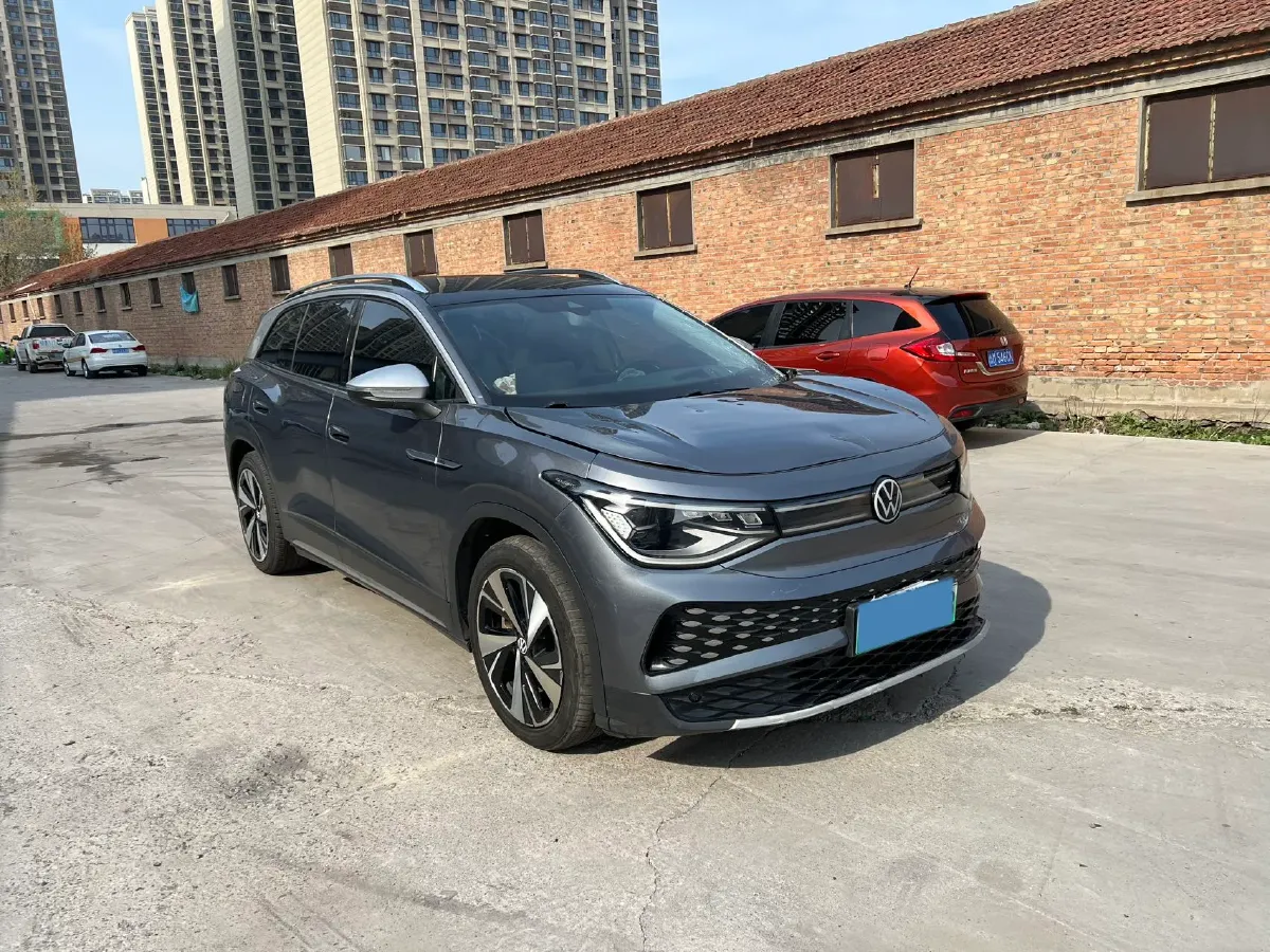 2021 Volkswagen ID.6 X BEV 83.4KWH,autocango,china used car exporter,china ev exporter,chinese used car exporter,chinese used ev exporter