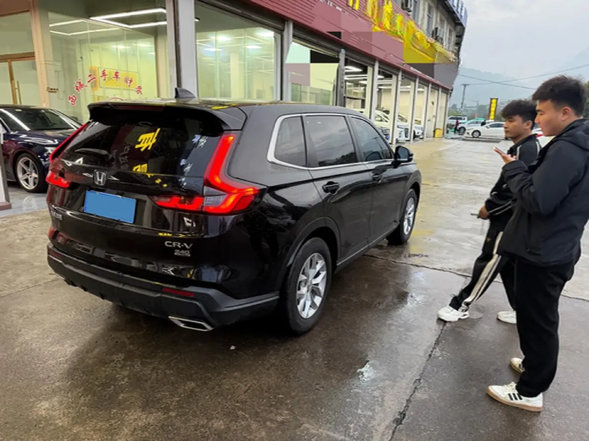 2024 Honda CR-V 1.5T 193HP L4 CVT,autocango,china used car exporter,china ev exporter,chinese used car exporter,chinese used ev exporter