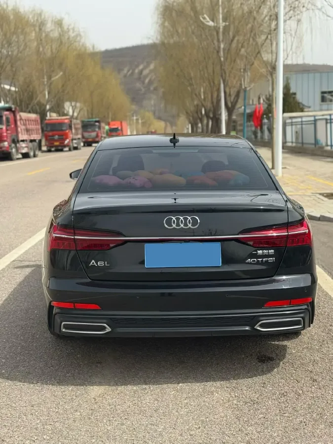 2020 Audi A6L 2.0T 190HP L4 7DCT,autocango,china used car exporter,china ev exporter,chinese used car exporter,chinese used ev exporter