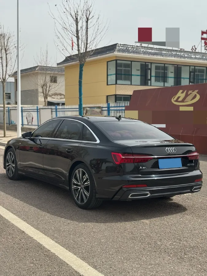 2020 Audi A6L 2.0T 190HP L4 7DCT,autocango,china used car exporter,china ev exporter,chinese used car exporter,chinese used ev exporter
