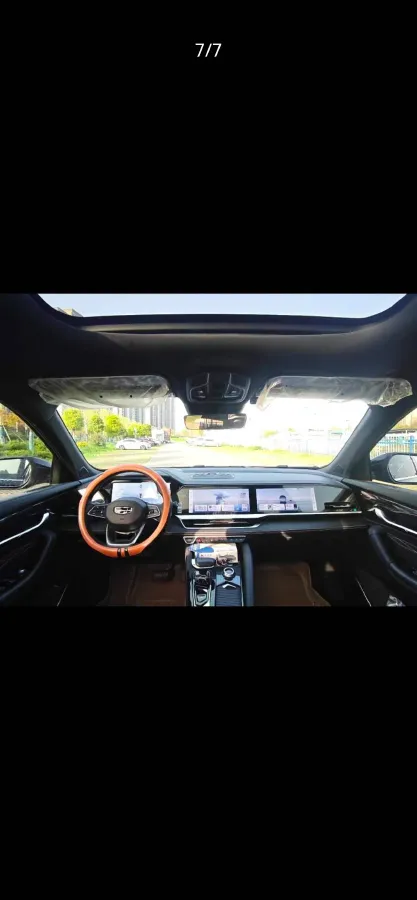 2024 Geely Monjaro 2.0T 218HP L4 7DCT,autocango,china used car exporter,china ev exporter,chinese used car exporter,chinese used ev exporter