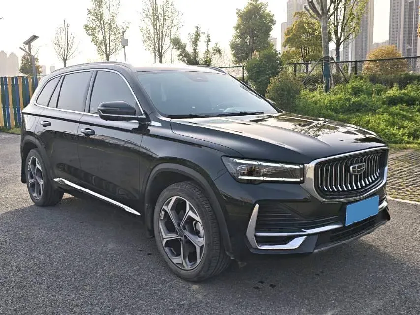 2024 Geely Monjaro 2.0T 218HP L4 7DCT,autocango,china used car exporter,china ev exporter,chinese used car exporter,chinese used ev exporter