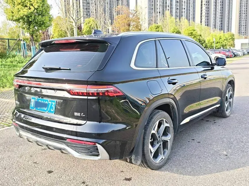 2024 Geely Monjaro 2.0T 218HP L4 7DCT,autocango,china used car exporter,china ev exporter,chinese used car exporter,chinese used ev exporter