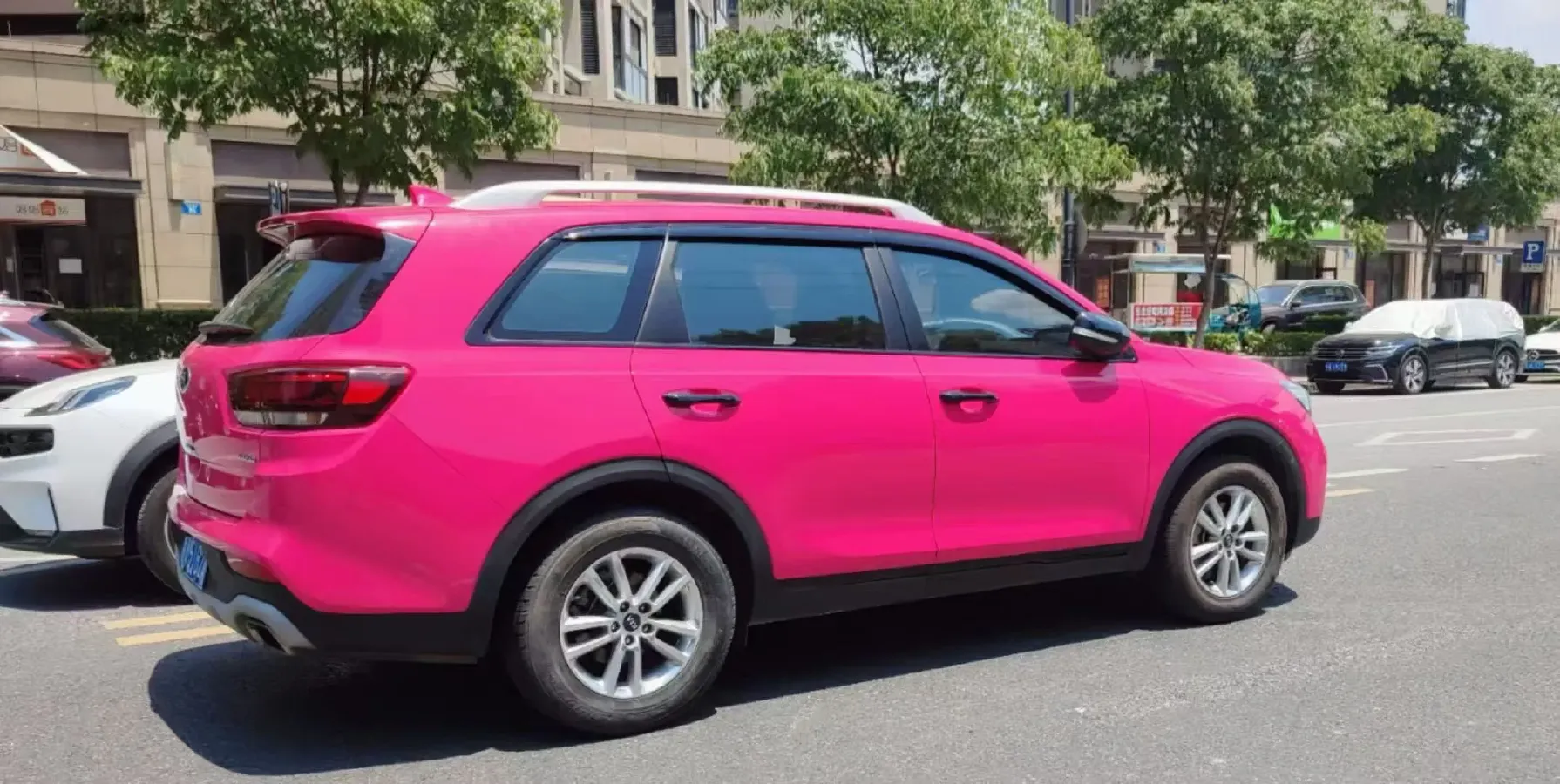 2017 Kia KX7 2.0T 241HP L4 6AT,autocango,china used car exporter,china ev exporter,chinese used car exporter,chinese used ev exporter