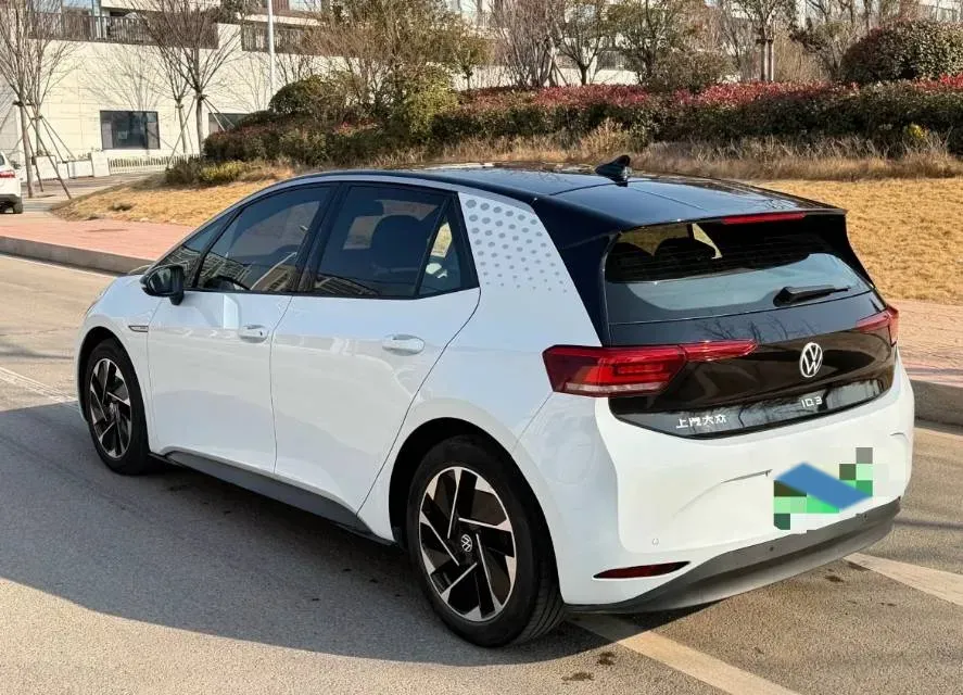2023 Volkswagen ID.3 BEV 52.8KWH,autocango,china used car exporter,china ev exporter,chinese used car exporter,chinese used ev exporter