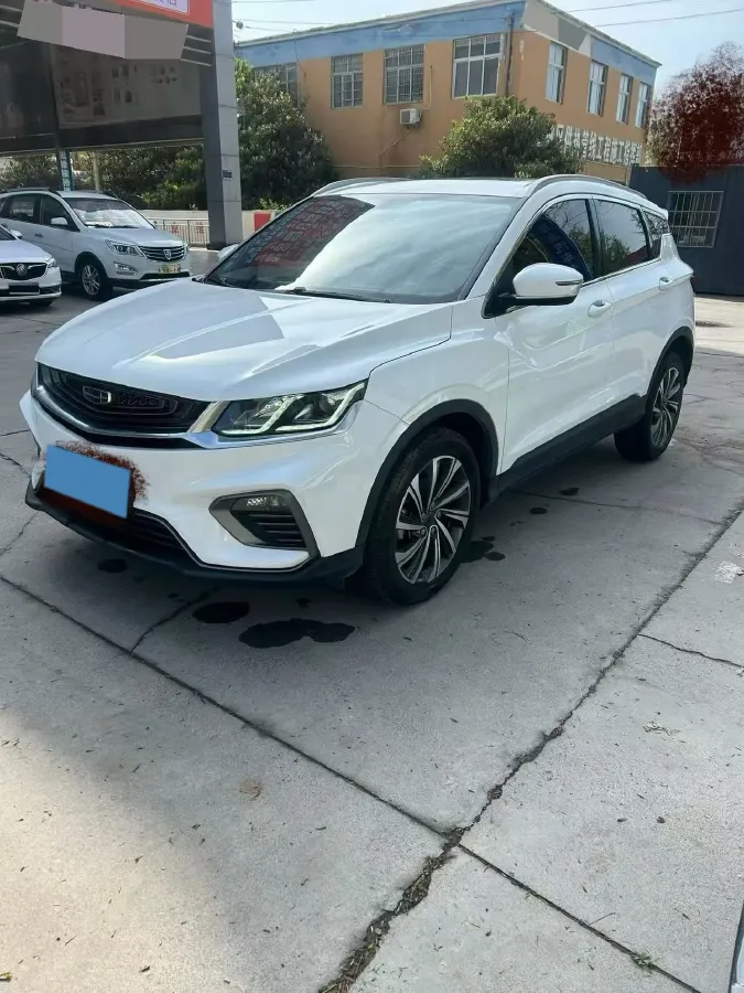 2019 Geely Coolray 1.5T 177HP L3 7DCT,autocango,china used car exporter,china ev exporter,chinese used car exporter,chinese used ev exporter