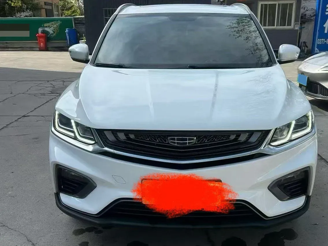 2019 Geely Coolray 1.5T 177HP L3 7DCT,autocango,china used car exporter,china ev exporter,chinese used car exporter,chinese used ev exporter