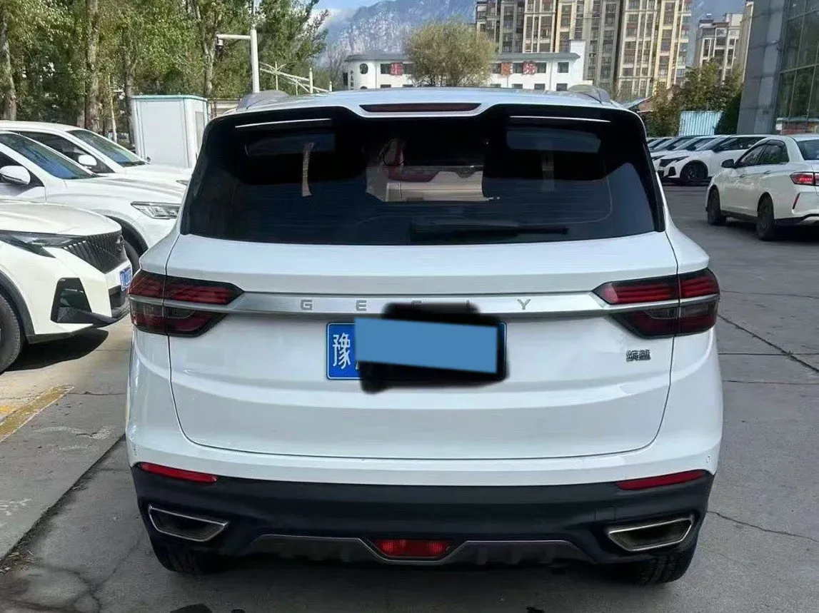 2019 Geely Coolray 1.5T 177HP L3 7DCT,autocango,china used car exporter,china ev exporter,chinese used car exporter,chinese used ev exporter