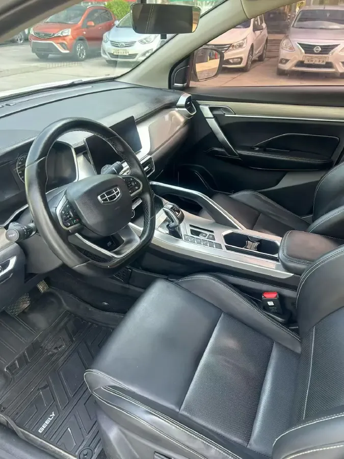 2019 Geely Coolray 1.5T 177HP L3 7DCT,autocango,china used car exporter,china ev exporter,chinese used car exporter,chinese used ev exporter