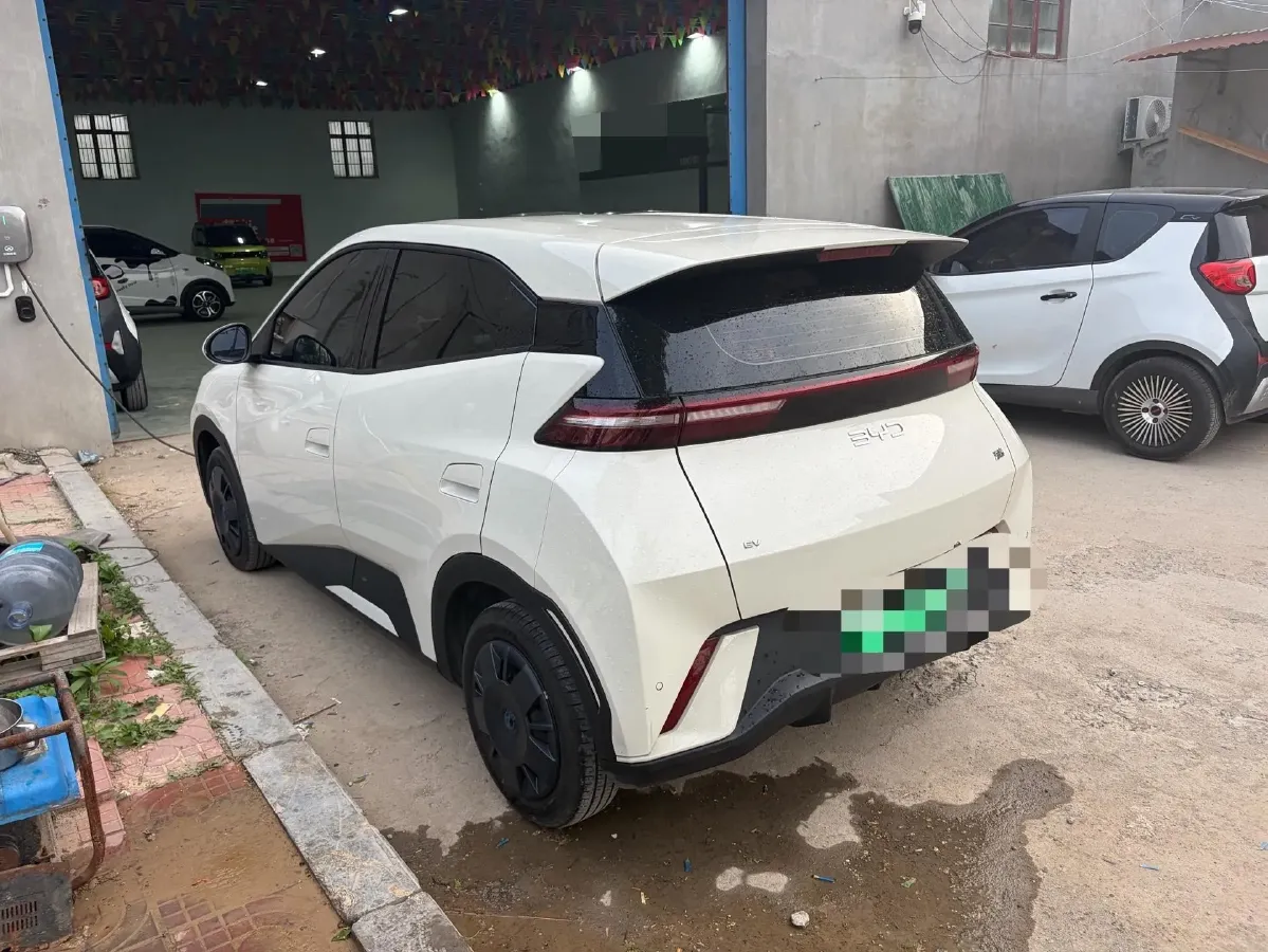 2024 BYD Seagull BEV 30.08KWH,autocango,china used car exporter,china ev exporter,chinese used car exporter,chinese used ev exporter