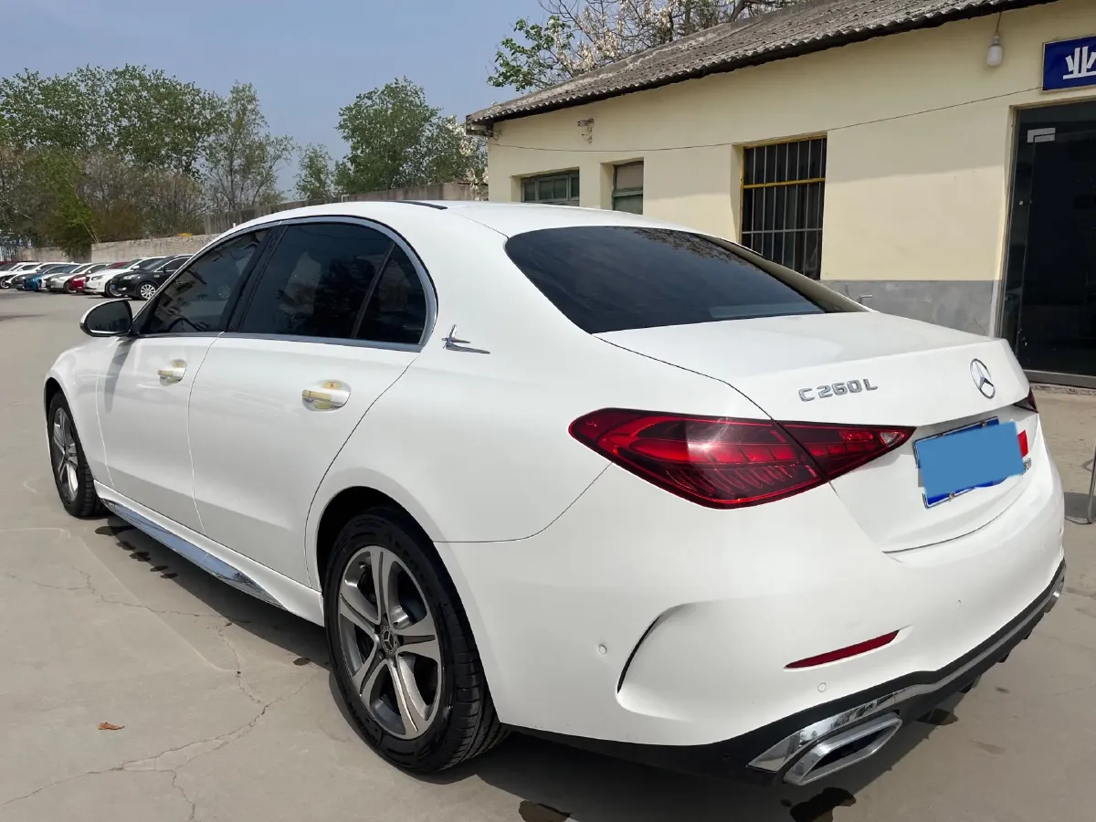 2022 Mercedes-Benz C Class 1.5T 170HP L4 9AT,autocango,china used car exporter,china ev exporter,chinese used car exporter,chinese used ev exporter