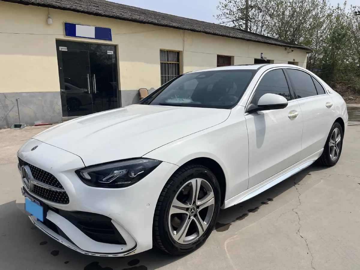 2022 Mercedes-Benz C Class 1.5T 170HP L4 9AT,autocango,china used car exporter,china ev exporter,chinese used car exporter,chinese used ev exporter