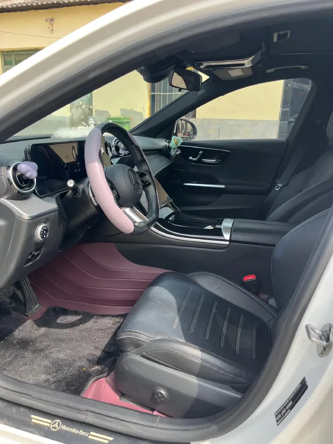 2022 Mercedes-Benz C Class 1.5T 170HP L4 9AT,autocango,china used car exporter,china ev exporter,chinese used car exporter,chinese used ev exporter