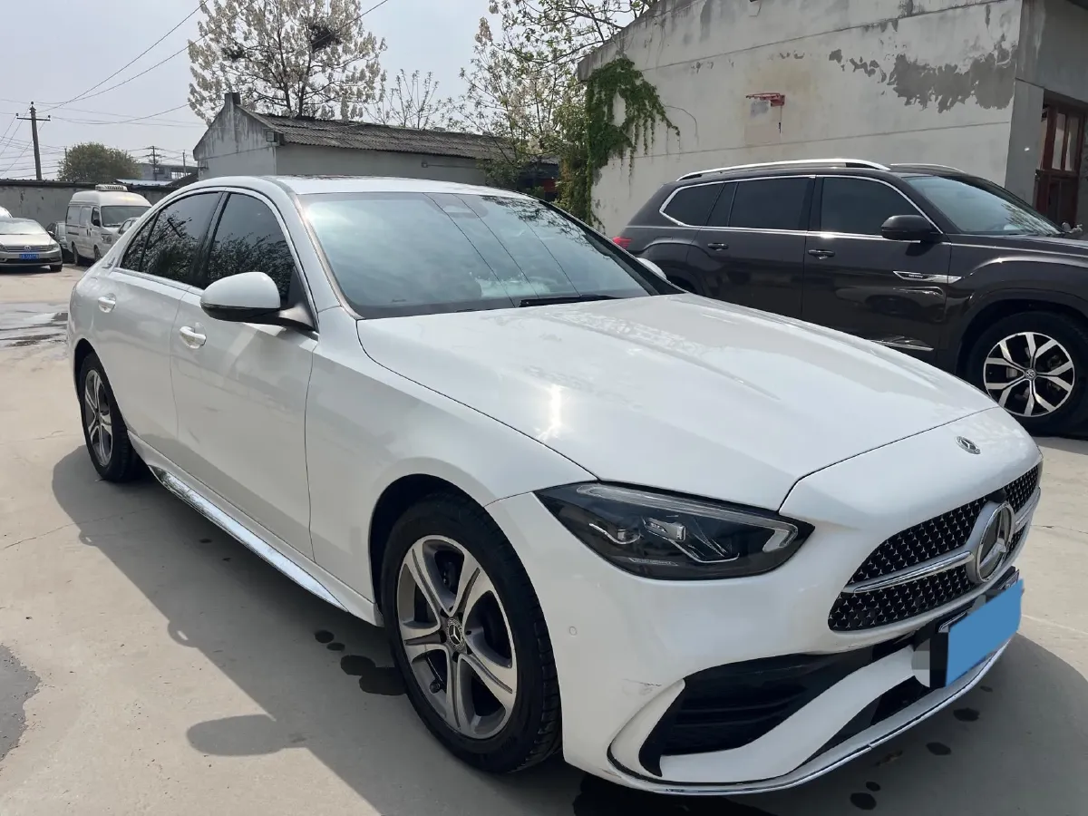 2022 Mercedes-Benz C Class 1.5T 170HP L4 9AT,autocango,china used car exporter,china ev exporter,chinese used car exporter,chinese used ev exporter