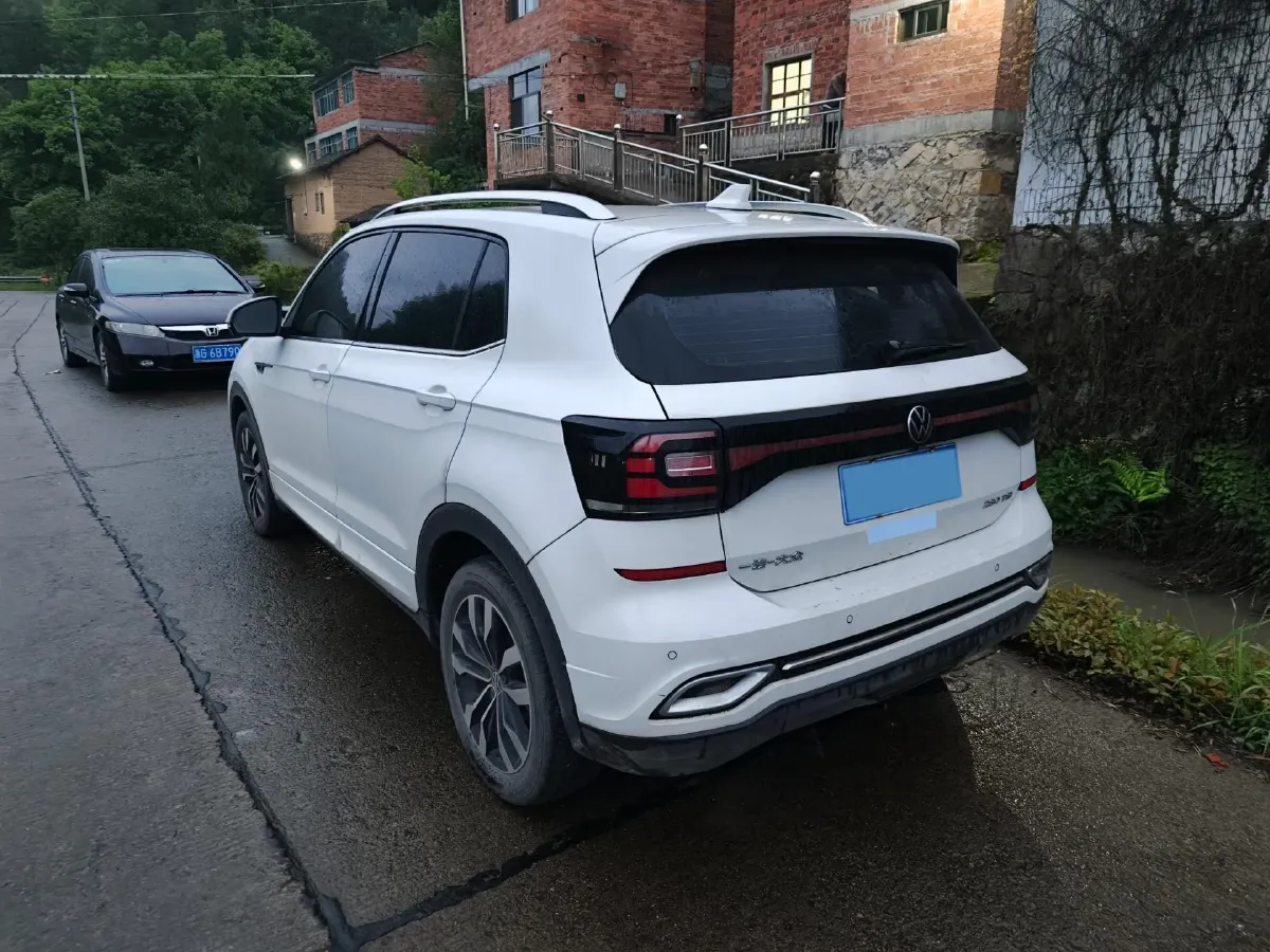 2021 Volkswagen Tacqua 1.4T 150HP L4 7DCT,autocango,china used car exporter,china ev exporter,chinese used car exporter,chinese used ev exporter