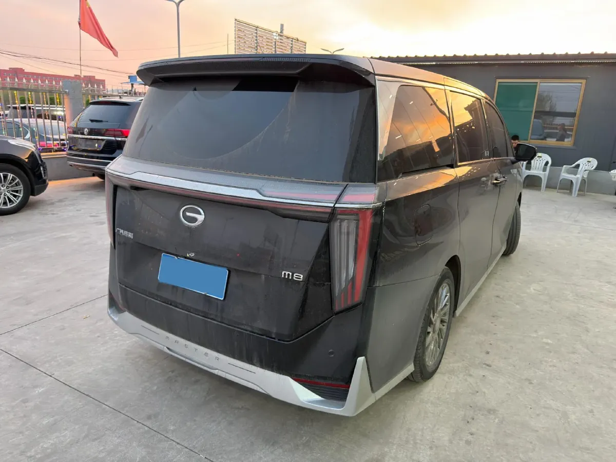 2024 GAC Trumpchi M8 2.0T 252HP L4 8AT,autocango,china used car exporter,china ev exporter,chinese used car exporter,chinese used ev exporter