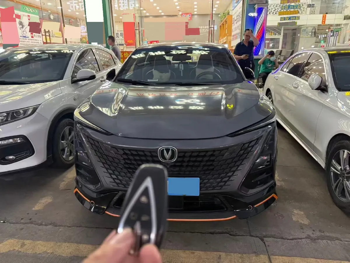 2021 ChangAn UNI-T 1.5T 180HP L4 7DCT,autocango,china used car exporter,china ev exporter,chinese used car exporter,chinese used ev exporter