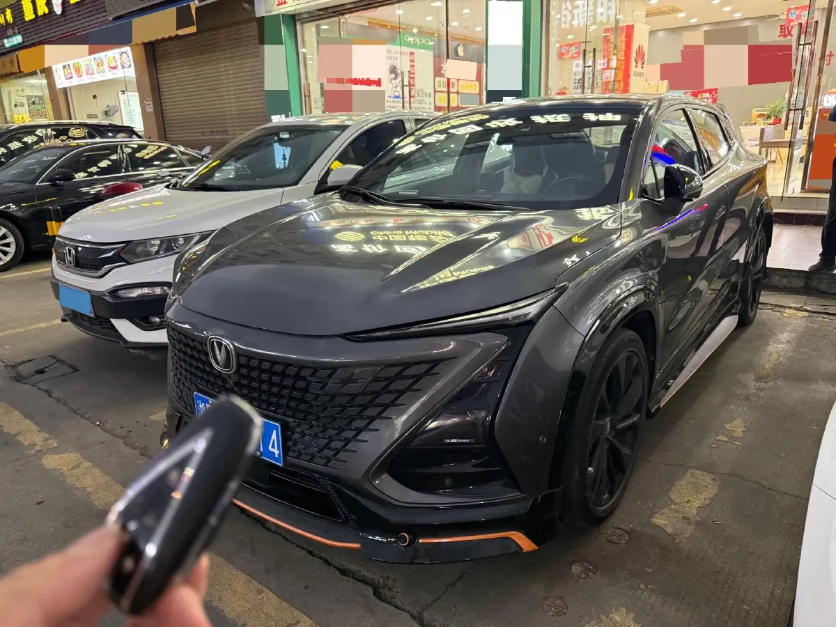 2021 ChangAn UNI-T 1.5T 180HP L4 7DCT,autocango,china used car exporter,china ev exporter,chinese used car exporter,chinese used ev exporter