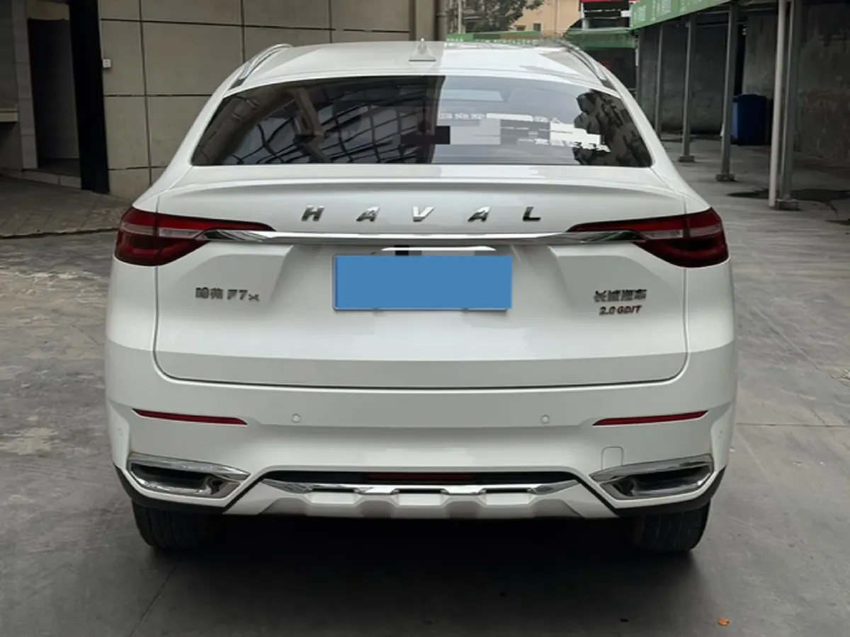 2019 Haval F7x 2.0T 224HP L4 7DCT,autocango,china used car exporter,china ev exporter,chinese used car exporter,chinese used ev exporter